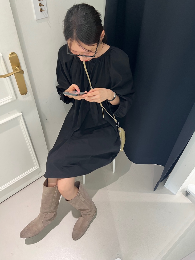 ME MO韓國直郵女裝新款職業時尚人氣休閑真品推薦熱賣連衣裙ME MO連衣裙
